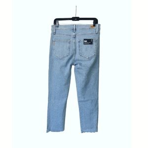 PAIGE Hoxton Slim Crop Jeans in Melrose